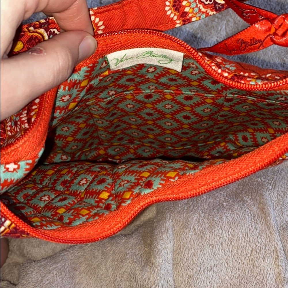 Small Vera Bradley purse in Paprika - Picture 3 of 4